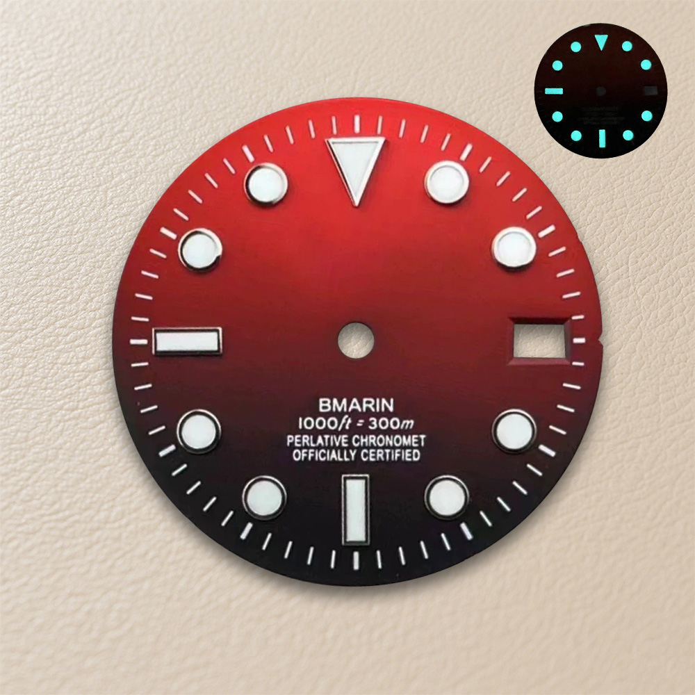 Cadran SUB dégradé avec Logo S - Exhibition Caseback avis et prix
