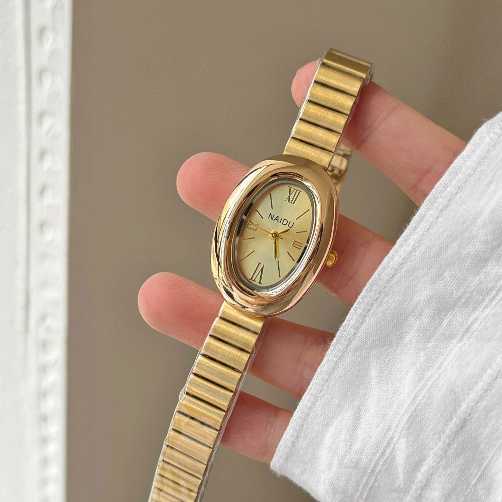 Marque de luxe or ovale femmes - Luxury Watch Deals avis et prix