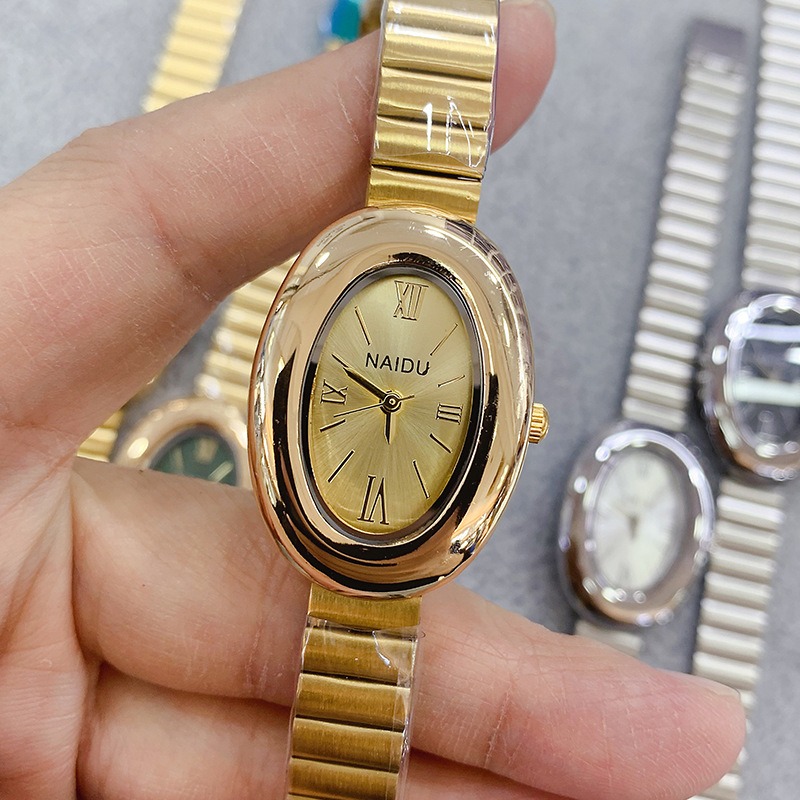 Marque de luxe or ovale femmes - Luxury Watch Deals avis et prix