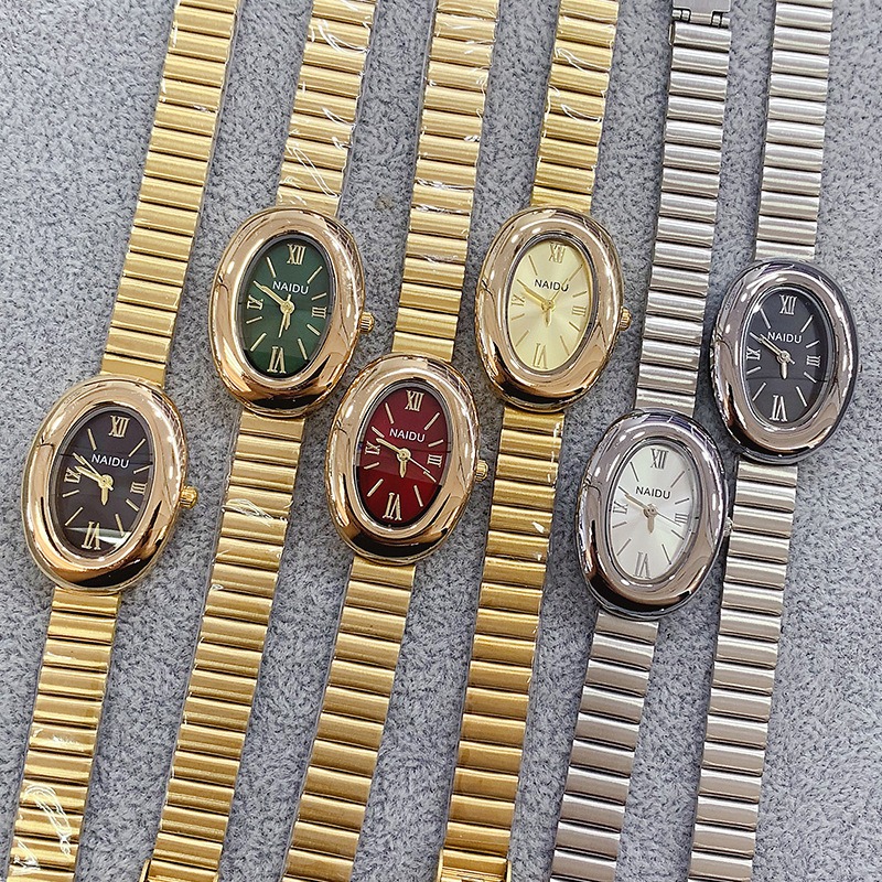 Marque de luxe or ovale femmes - Luxury Watch Deals avis et prix