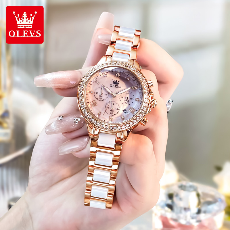 OLEVS 9999 femmes montre marqu - Luxury Watch Deals avis et prix