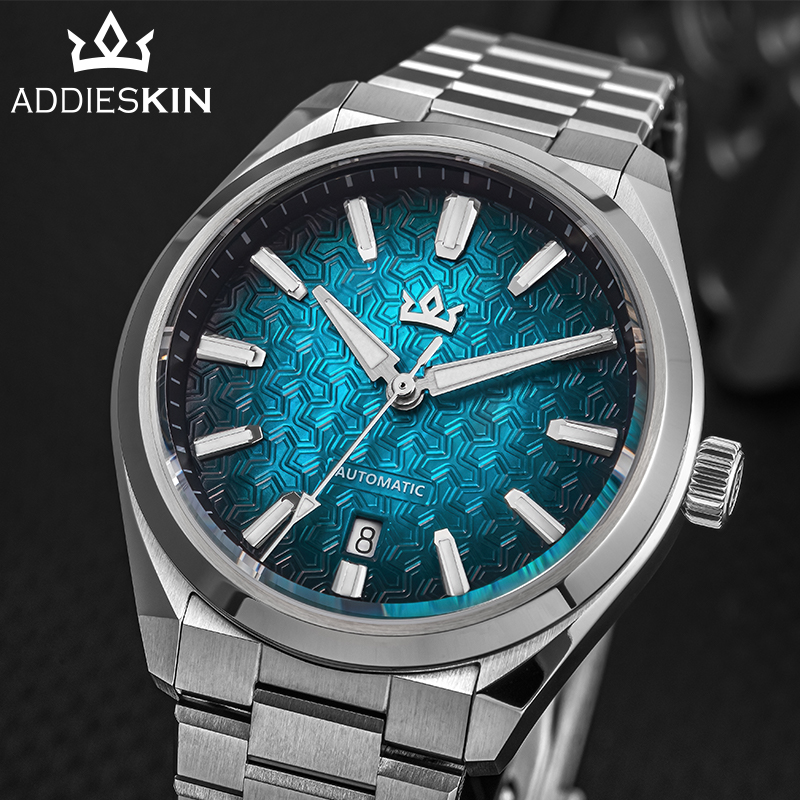 Montre automatique ADDIESDIVE  - Exhibition Caseback avis et prix