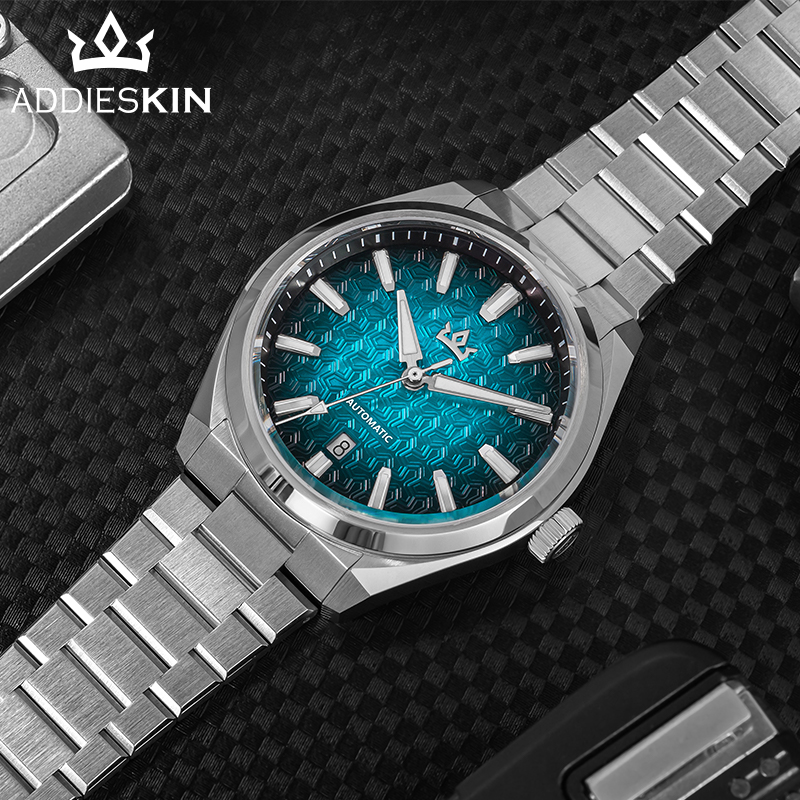 Montre automatique ADDIESDIVE  - Exhibition Caseback avis et prix