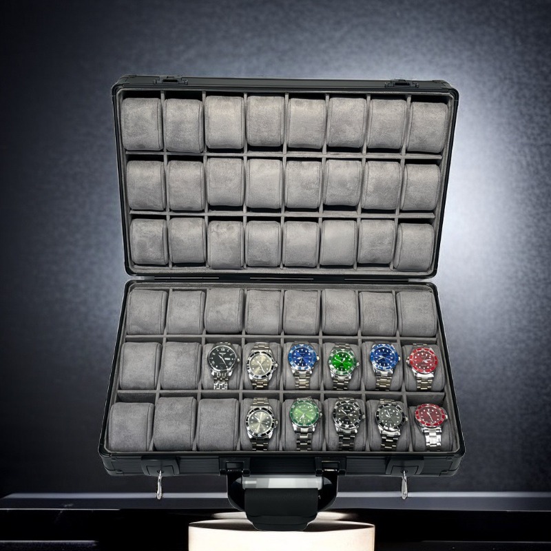 Boîte à montres en aluminium v - Luxury Watch Jaeger Lecoultre avis et prix