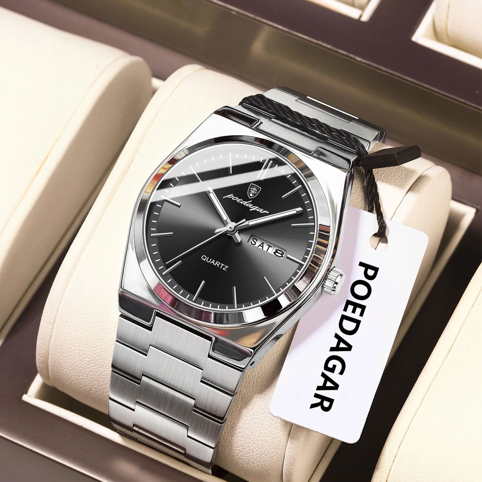 POEDAGAR montre-bracelet à Qua - Luxury Watch Cartier avis et prix