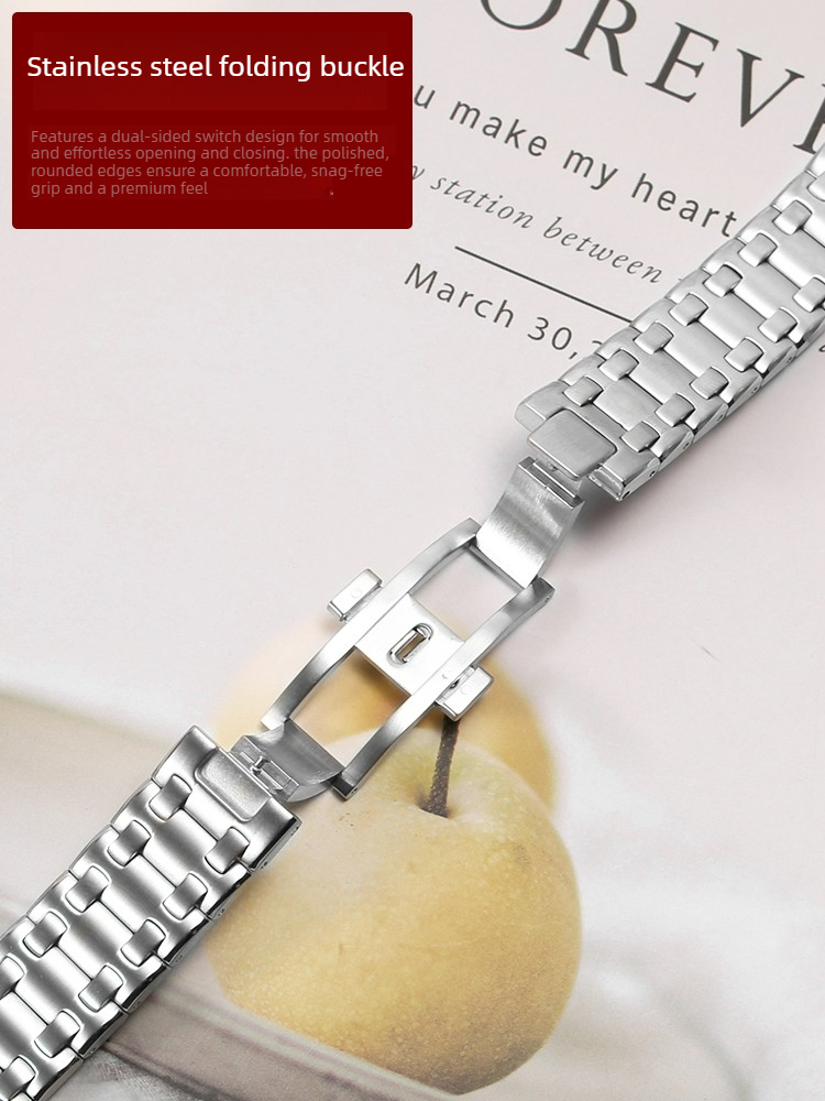 Bracelet de montre en acier in - Audemars Piguet Watch Royal Oak avis et prix