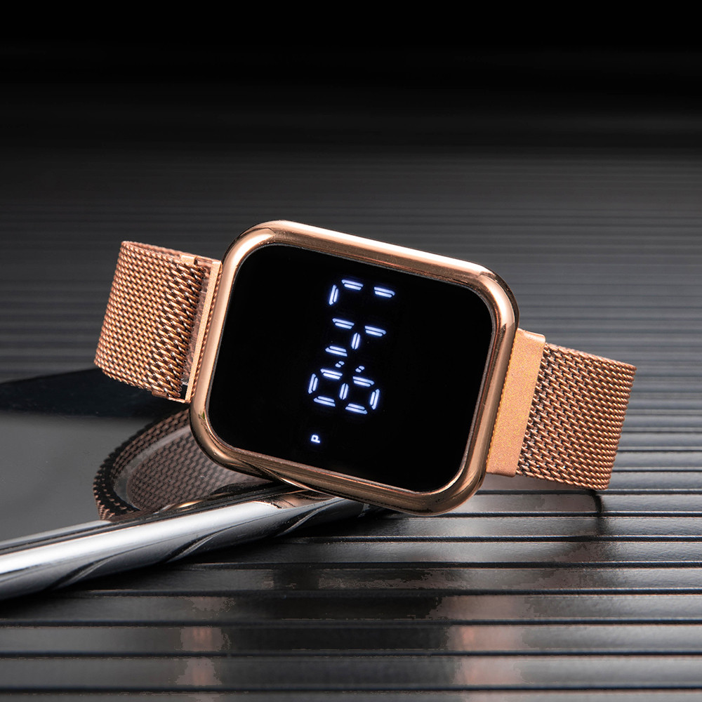 Montres numériques rectangulai - Luxury Watch Market avis et prix