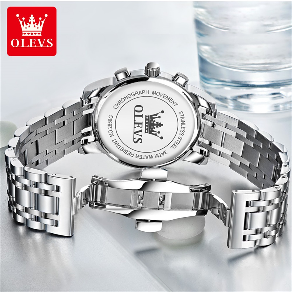OLEVS montres pour hommes popu - Luxury Watch Market avis et prix