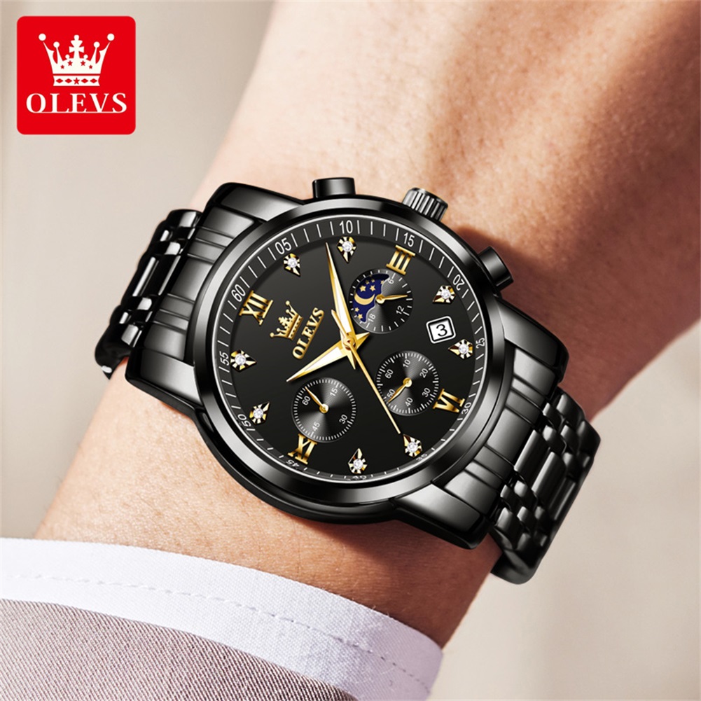 OLEVS montres pour hommes popu - Luxury Watch Market avis et prix