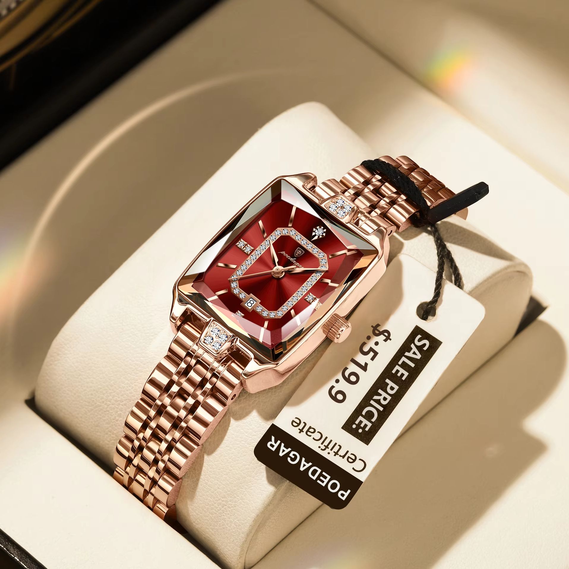 POEDAGAR mode élégante femmes  - Luxury Watch Deals avis et prix