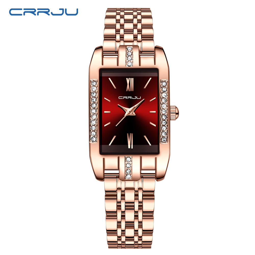 CRRJU montre carrée de luxe po - Luxury Watch Deals avis et prix