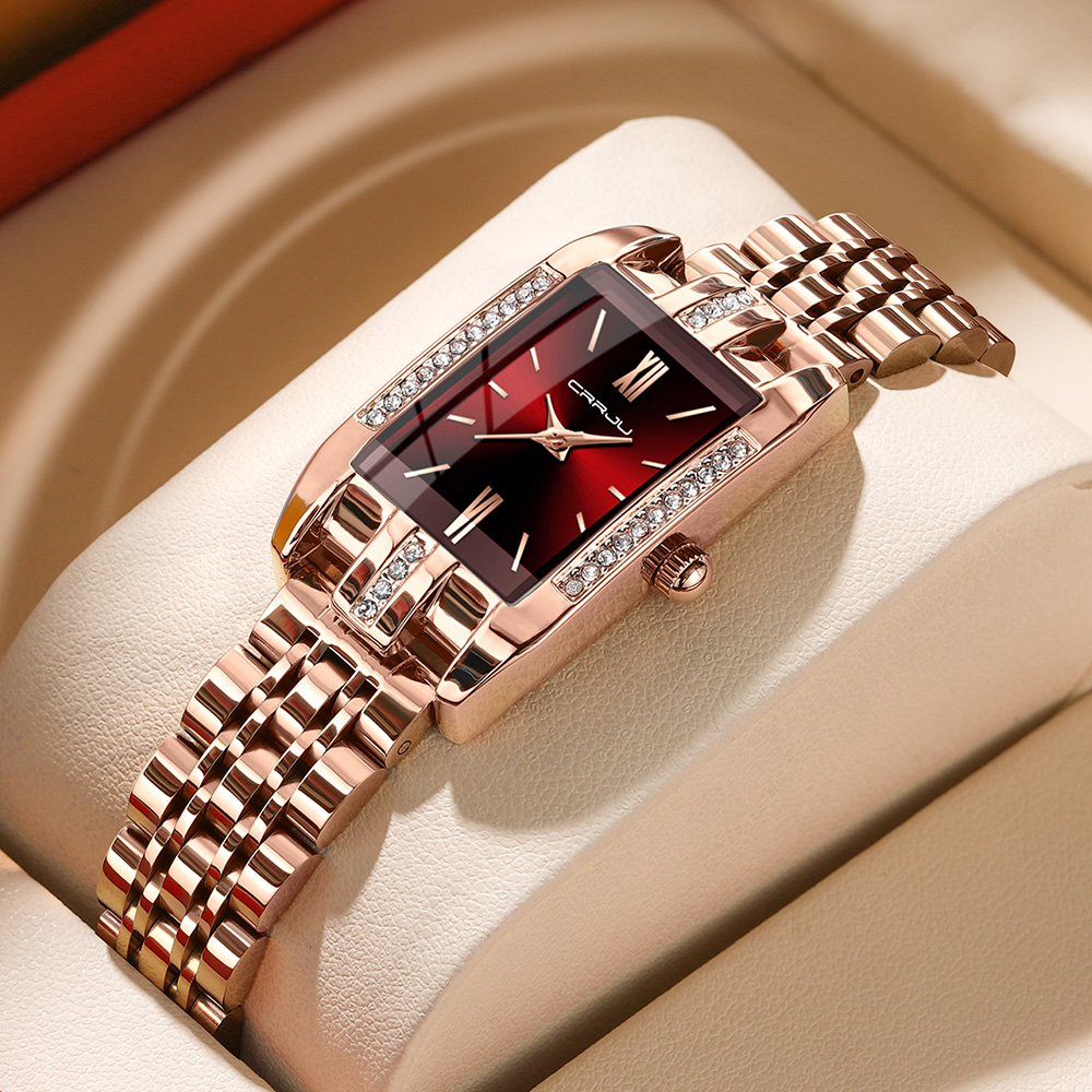 CRRJU montre carrée de luxe po - Luxury Watch Deals avis et prix