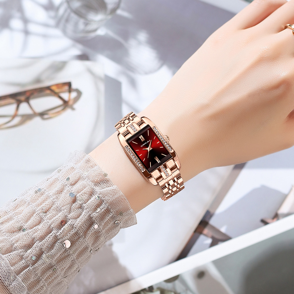 CRRJU montre carrée de luxe po - Luxury Watch Deals avis et prix