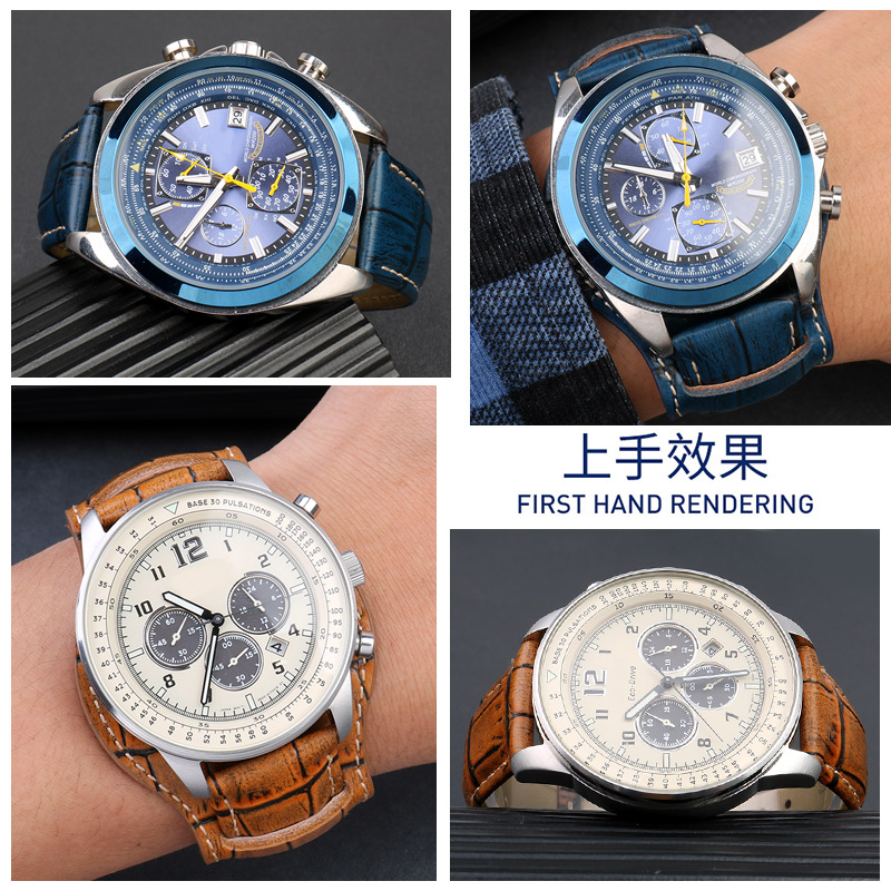 Bracelet de montre en cuir vér - Luxury Watch Jaeger Lecoultre avis et prix