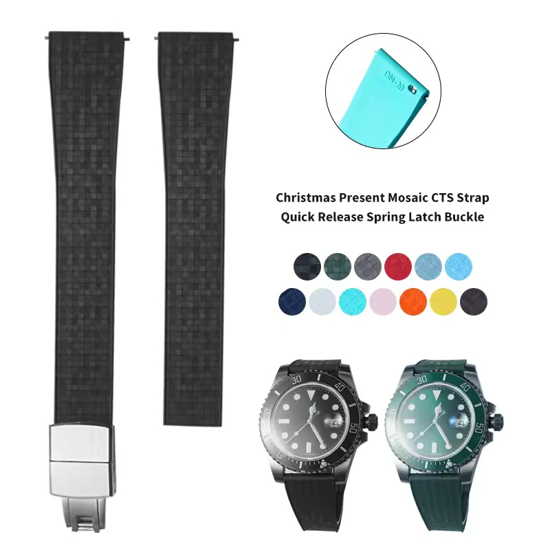 CTS FKM bracelet de montre en  - Luxury Watch Cartier avis et prix