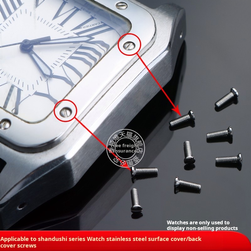 Vis en acier inoxydable massif - Luxury Watch Cartier avis et prix