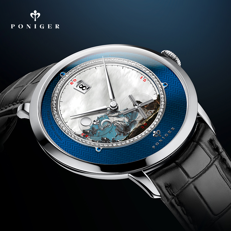 PONIGER hommes montre automati - Luxury Watch Second Hand avis et prix