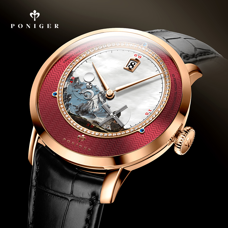 PONIGER hommes montre automati - Luxury Watch Second Hand avis et prix