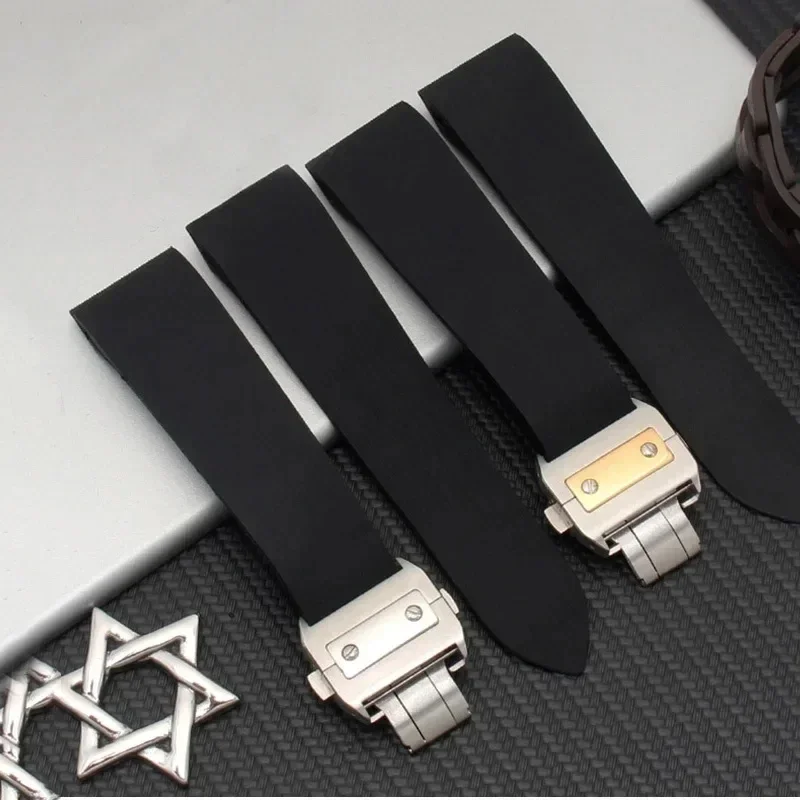 Bracelet de Montre en Caoutcho - Luxury Watch Cartier avis et prix