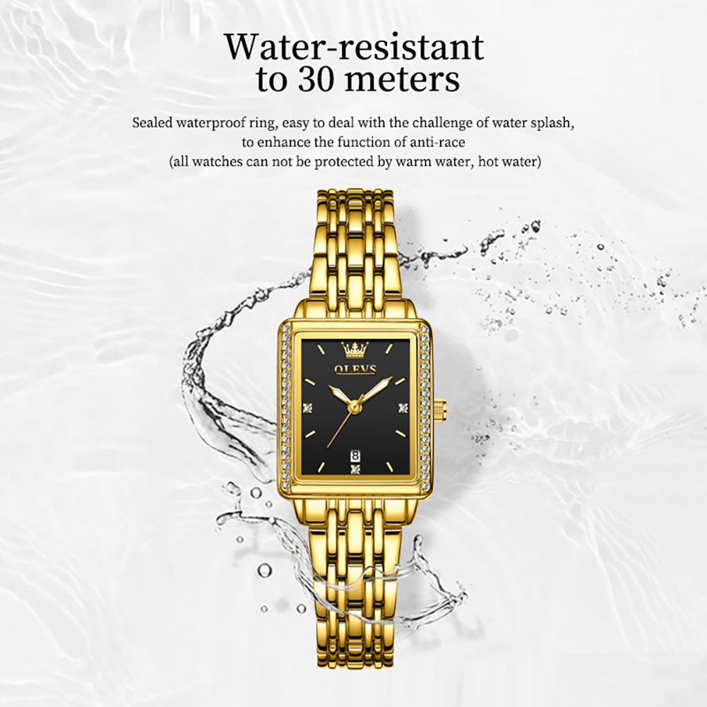 Montre OLEVS 9995 pour femmes, - Luxury Watch Deals avis et prix