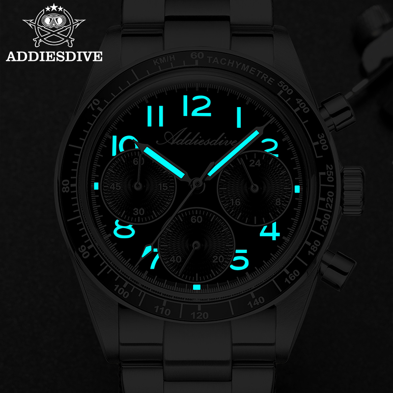 Montres pour hommes ADDIESDIVE - Luxury Watch Second Hand avis et prix