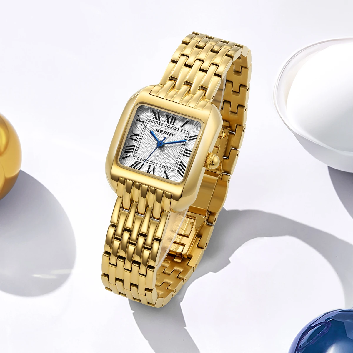 BERNY carré montre en or pour  - Luxury Watch Cartier avis et prix