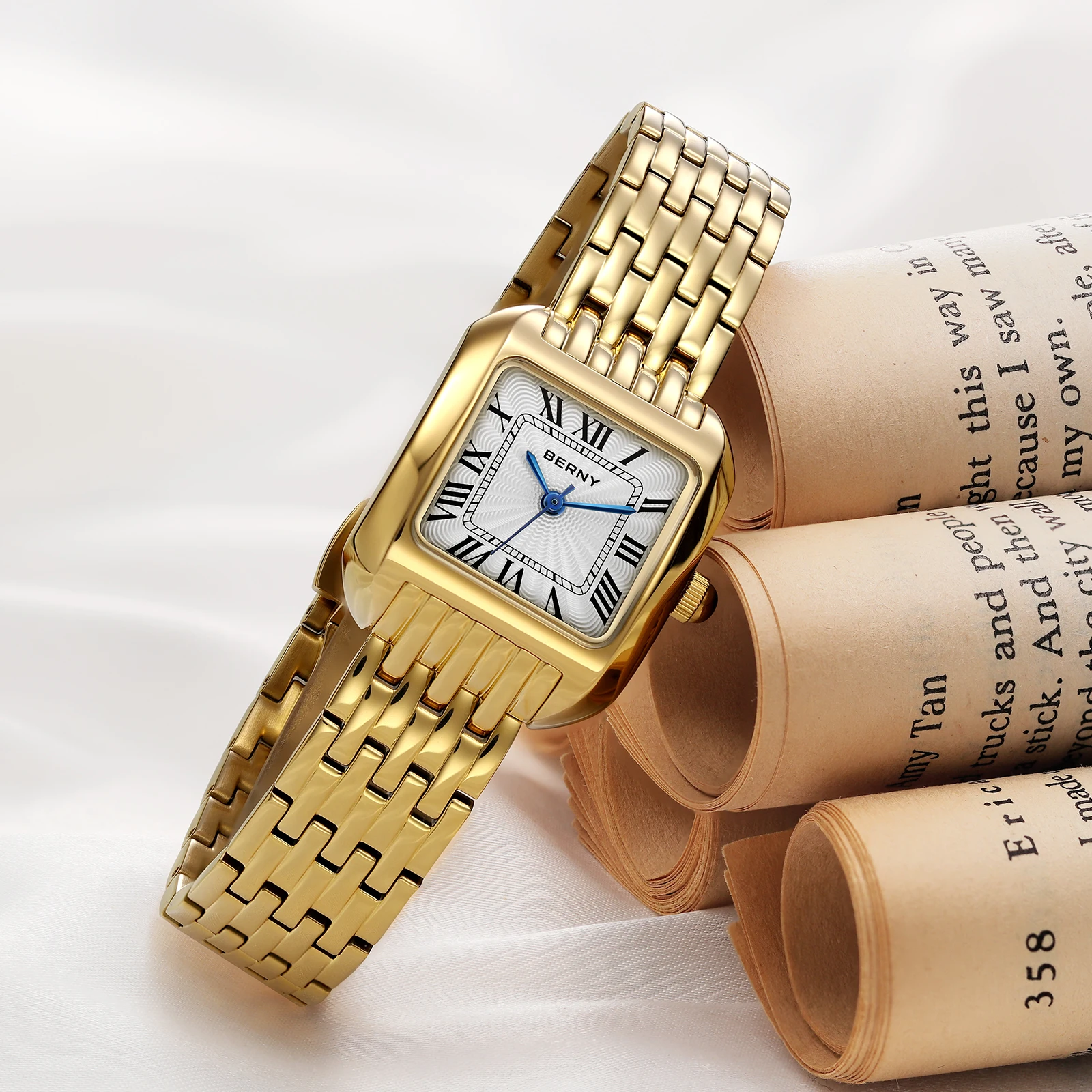 BERNY carré montre en or pour  - Luxury Watch Cartier avis et prix
